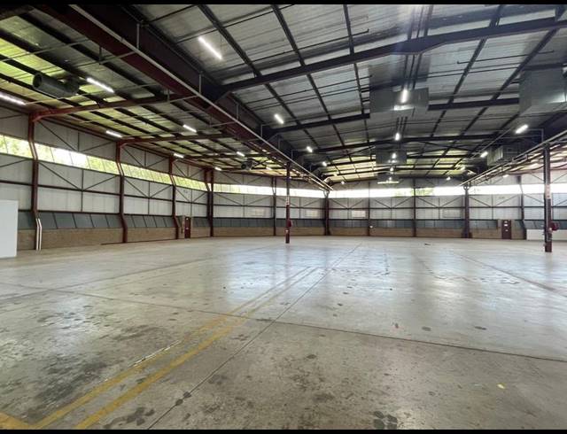INDUSTRIAL PROPERTY TO RENT IN HALFWAY HOUSE